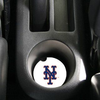 MLB New York Mets 2 Pack Absorbent Car Coasters  Automotive Bike Racks  Sports & Outdoors