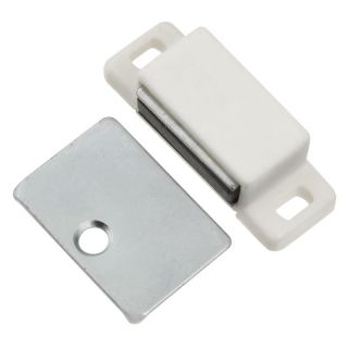 Hickory Hardware Plastic Magnetic Catch   Set of 2   Cabinet Accessories