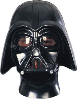 Darth Vader 3/4 Mask Costume Accessory Clothing