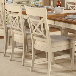 Garden Walk Upholstered Dining Side Chair   Set of 2   Dining Chairs