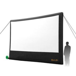 Open Air Cinema 16 ft. Inflatable Home Screen   Outdoor Audio and Video Equipment