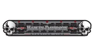 Harley Davidson Skull Throw Line   Dart Supplies
