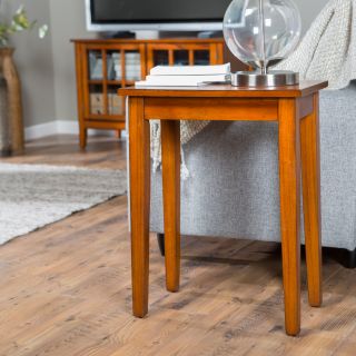 Turner Chair Side Table   Oak   End Tables