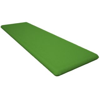 POLYWOOD® 17.5 x 57.5 Sunbrella Nautical Bench Cushion   Outdoor Cushions