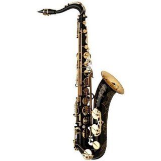 Yamaha YTS 875EX Custom Tenor Saxophone, Black Musical Instruments