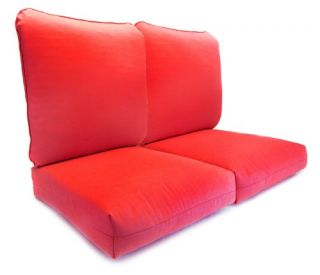 Jordan Manufacturing Sunbrella Cabos Sofa Cushions   Outdoor Cushions