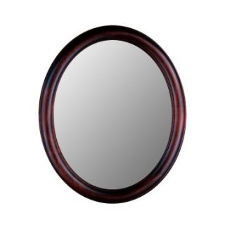 Hitchcock Butterfield Premier Series Oval Wall Mirror   771   Cherry   Wall Mirrors
