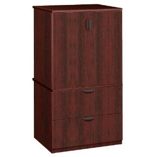 Regency Contract Storage and Lateral File Cabinet Combo 