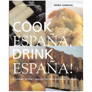 Cook Espana, Drink Espana John Radford, Mario Sandoval Books