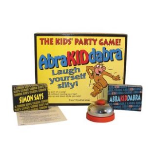 Play All Day Games Abrakiddabra Card Game   Puzzles & Games