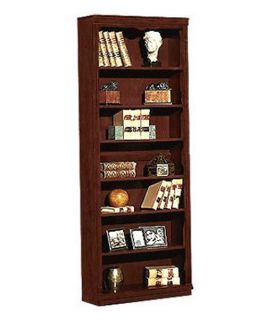 Riverside Georgetown 84 Inch Wood Bookcase   Bookcases