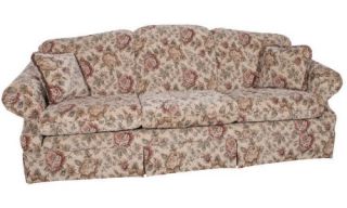 Charles Schneider Galilee Beige Fabric Sofa with Accent Pillows   Sofas