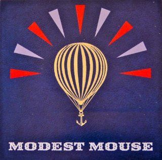Modest Mouse   We Were Dead Before the Ship Even Sank   Rare Advertising Sticker  Other Products  