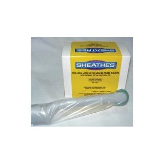 20001 PT# 20001  Cover Probe Sheath 1x9" Ultrasound Non Lub LF 100/Bx by, Medical Resources Health & Personal Care