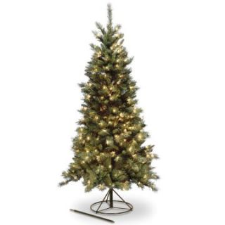 4 ft. Tiffany Pre Lit 3 in 1 Christmas Tree   Clear Lights   Christmas Trees