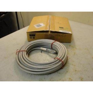 Dayton 1DLC1 Cable, 3/16", 50', 840 Lb Capacity Chain And Rope Snaps
