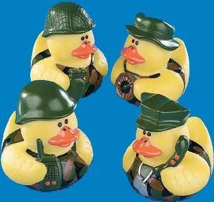 Camouflage Rubber Ducky Wholesale Pack of 840 Toys & Games