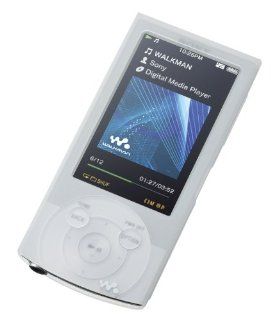 SONY WALKMAN Silicon Protective Case for NW A840/850 Series  CKM NWA840 White (Japan Import)   Players & Accessories