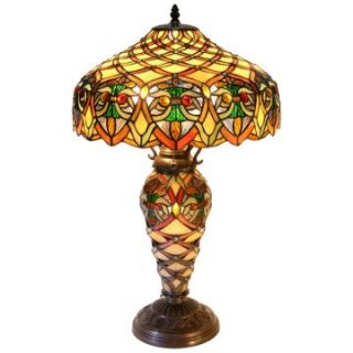Tiffany Style Arielle Lamp   Table Lamps