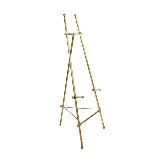 Xylem Designs Antique Brass Easel   Decorative Easels
