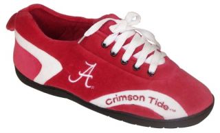 Comfy Feet NCAA All Around Youth Slippers   Alabama Crimson Tide   Kids Slippers