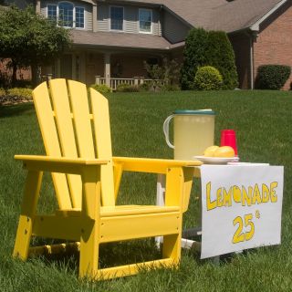 POLYWOOD® Recycled Plastic South Beach Kids Chair   Adirondack Chairs