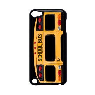 Rikki KnightTM Back Of A Yellow School Bus Design iPod Touch Black 5th Generation Hard Shell Case Computers & Accessories