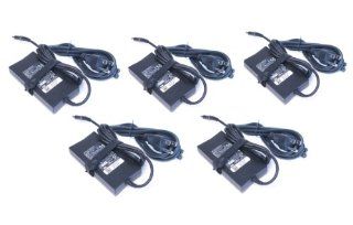 5 Lot Dell PA 5M10 150W AC Power Adapter Battery Charger Compatible Systems Dell Inspiron 5150, 5160, 9100, 9200, Precision M90, M6300, M6400, XPS Gen 2, M170, M1710, M2010, Dell Alienware M15x, P08G series Compatible Part Numbers PA 5M10, J408P, DA150PM