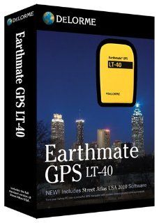DeLorme Earthmate GPS LT 40 2010 Software