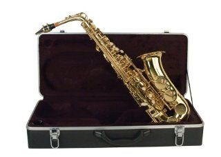 Palatino WI 819 A B Flat Alto Saxophone with Case Musical Instruments