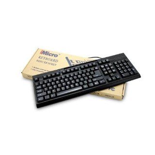 iMicro KB US819EB Basic USB English Keyboard (Black) Computers & Accessories