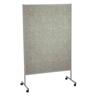 Best Rite Single Panel Room Divider   4.2W x 5.8H ft.   Commercial Room Dividers