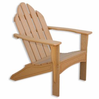 Eagle One Recycled Plastic Adirondack Classic Chair   Adirondack Chairs