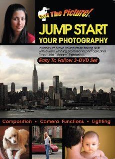 Jump Start Your Photography 3 DVD Set Emanuele "Manny" Pontoriero Movies & TV