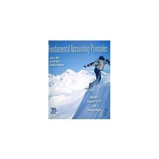 Fundamental Accounting Principles Volume 2 (CH 12 25) softcover with Working Papers (9780077338275) John Wild, Ken Shaw, Barbara Chiappetta Books