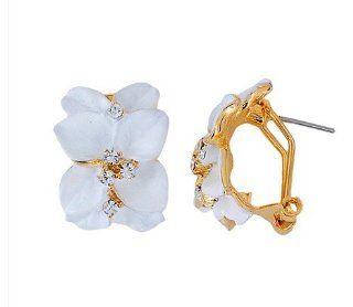 White Flower cute Earings