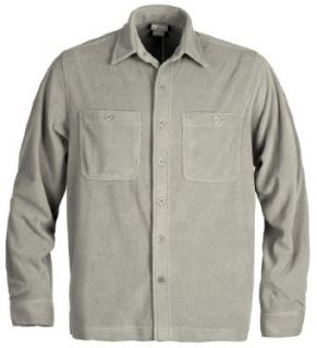 White Sierra Men's Base Camp Fleece Shirt (Navy, X Large) Sports & Outdoors