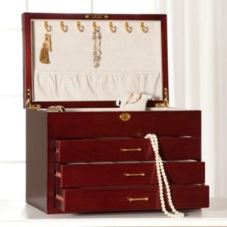 Lydia Wooden Jewelry Box   Womens Jewelry Boxes