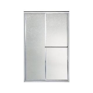 Sterling Deluxe 5976 59S 59.375W x 70H in. Rain Glass Shower Door   Bathtub & Shower Doors