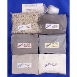 Wet Kits for Rotary or Vibratory Tumblers   Rock Tumbler Supplies