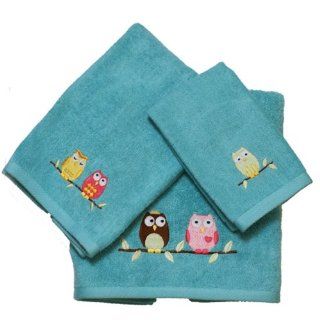 Owl Towel Collection   Bath Towels