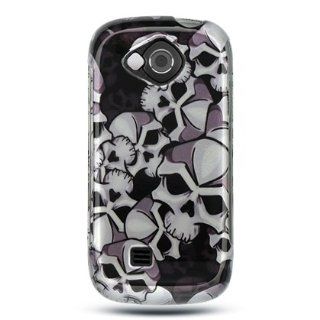 Metal Skulls Protector Case for Samsung Reality SCH U820 Cell Phones & Accessories
