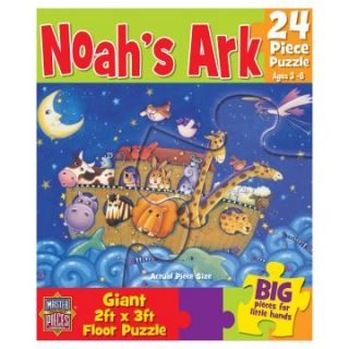 Masterpieces Inspirational Noah's Ark Floor Puzzle   Floor Puzzles