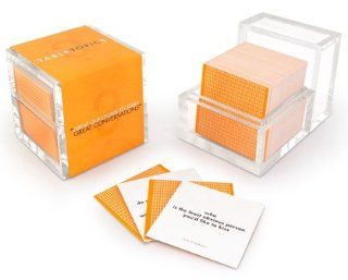 Table Topics Orange Teen Edition Conversation Cards 