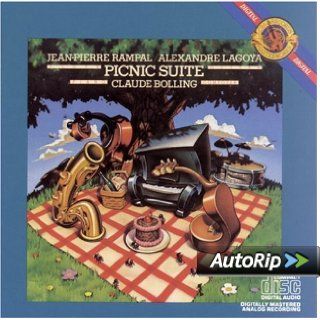 Picnic Suite for Flute, Guitar & , Jazz Piano Music
