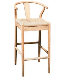 Broomstick 24 Inch Counter Stool   Light Oak   Dining Chairs