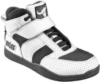 Speed and Strength Run with the Bulls Moto Shoe WHITE (9) Automotive
