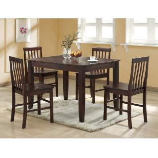 Tolland 48 in. Wood Dining Table   Espresso   Dining Tables