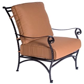 O.W. Lee San Cristobal Club Chair   Outdoor Lounge Chairs