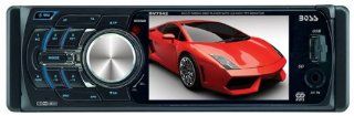 Boss Bv7942 Car Stereo 3.6 Screen Single Din Dvd Cd  Amfm"  Vehicle Dvd Players   Players & Accessories